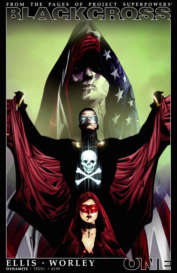 Project Superpowers: Blackcross (2015) #1