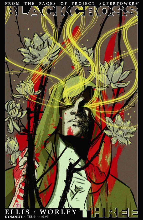 Project Superpowers: Blackcross (2015) #3 cover