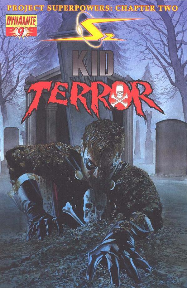 Project Superpowers: Chapter Two (2009) #9 cover