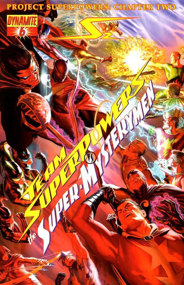 Project Superpowers: Chapter Two (2009) #6 cover