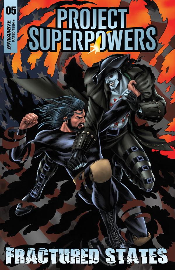 Project Superpowers: Fractured States