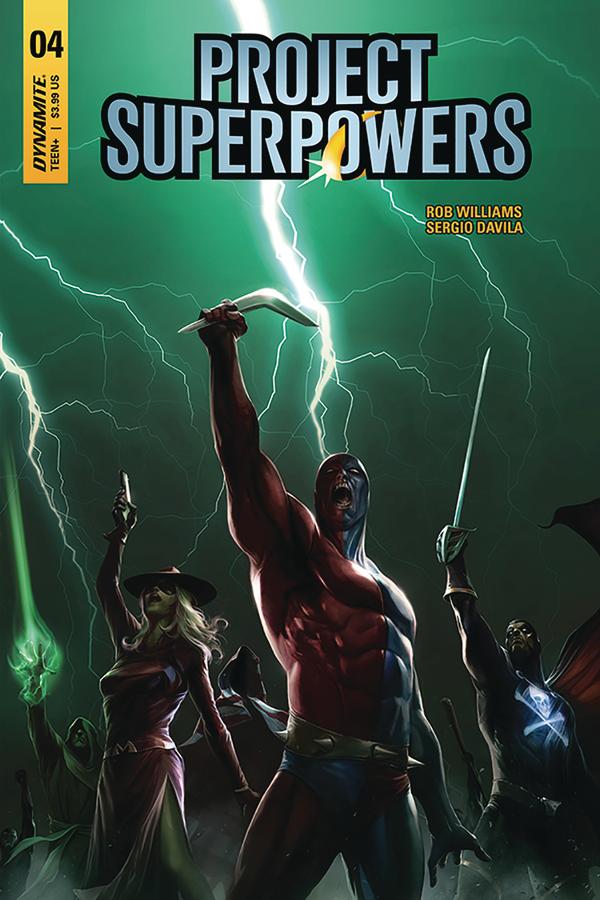 Project Superpowers: Chapter Three (2018) #4