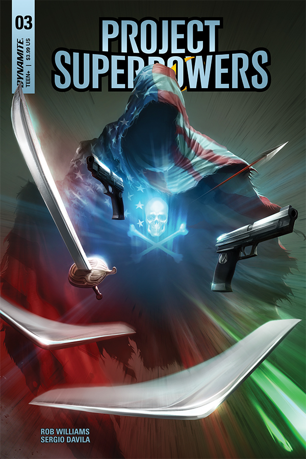 Project Superpowers: Chapter Three (2018) #3