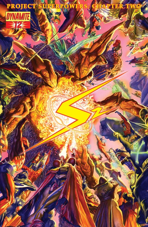 Project Superpowers: Chapter Two (2009) #12 cover