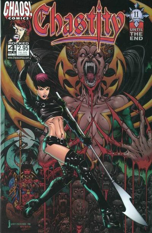 Chastity: Rocked (1998) #4