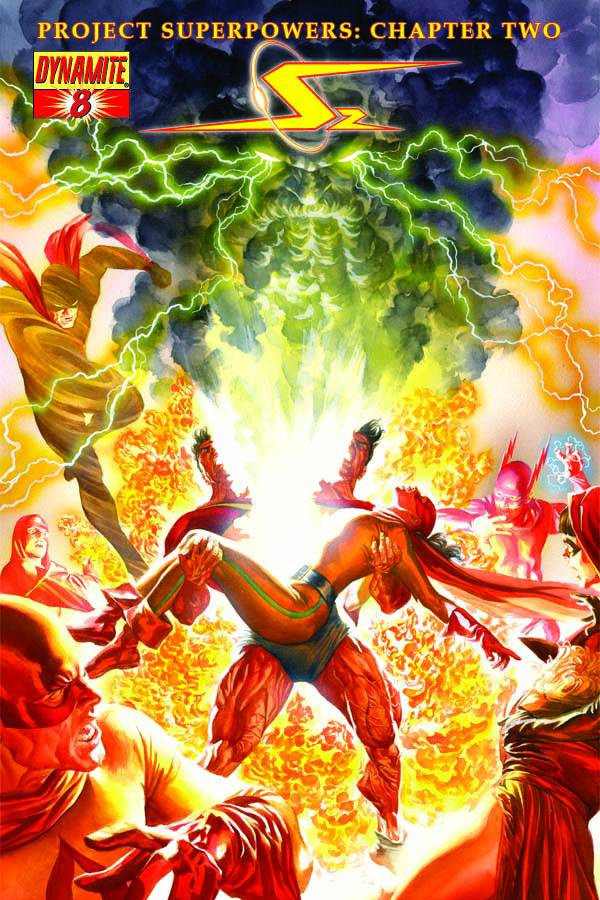 Project Superpowers: Chapter Two (2009) #8 cover