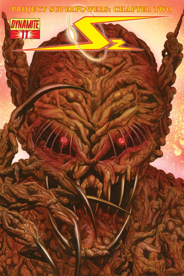 Project Superpowers: Chapter Two (2009) #11 cover