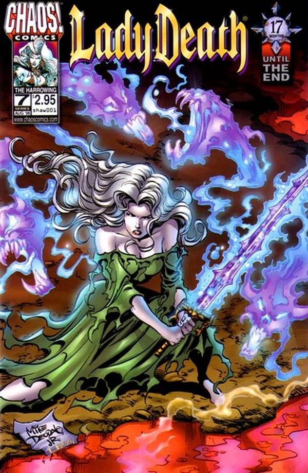 Cover of Lady Death #7