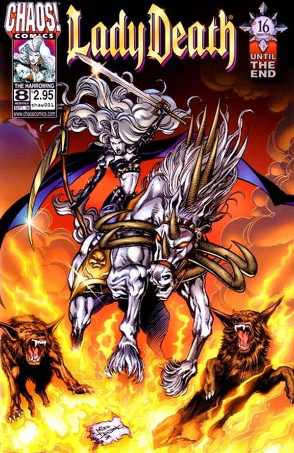 Cover of Lady Death #8