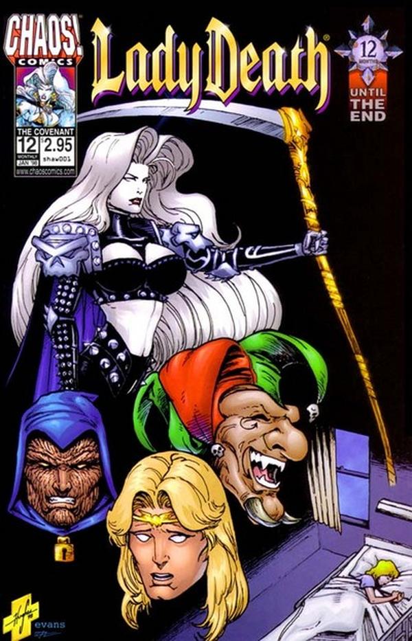 Cover of Lady Death #12