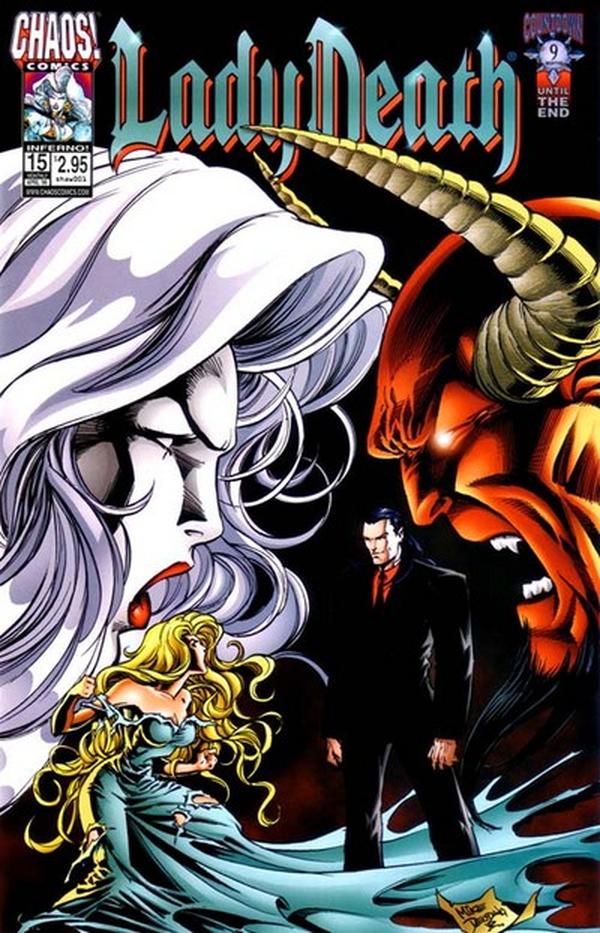 Cover of Lady Death #15