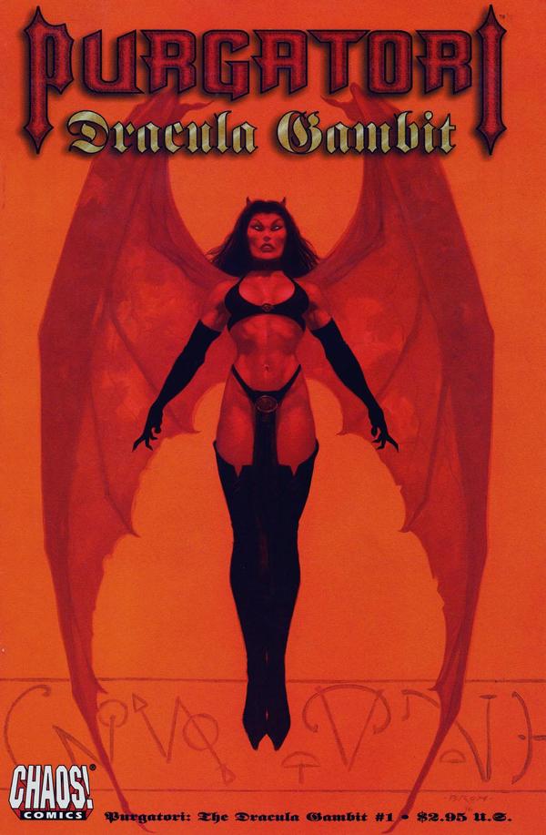 Cover of Purgatori: The Dracula Gambit #1