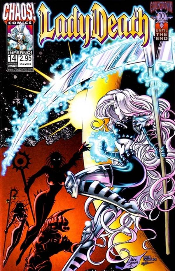 Cover of Lady Death #14