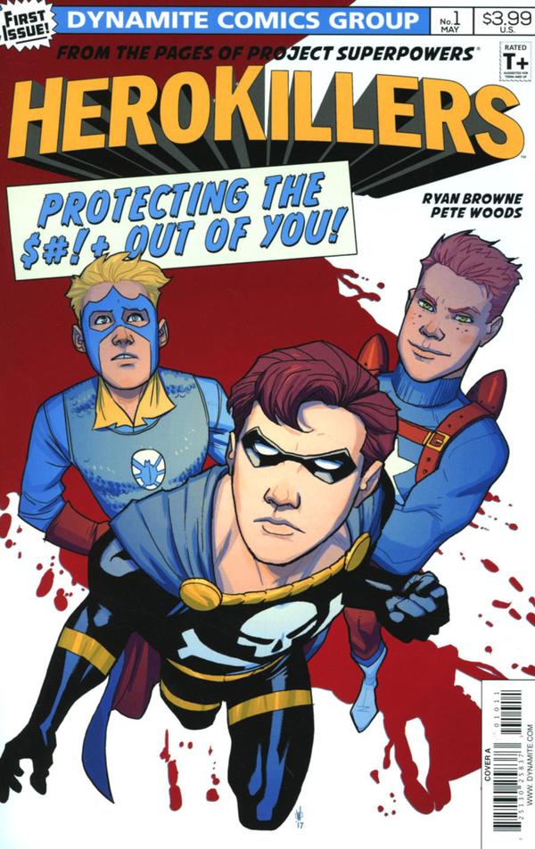 Project Superpowers: Hero Killers
