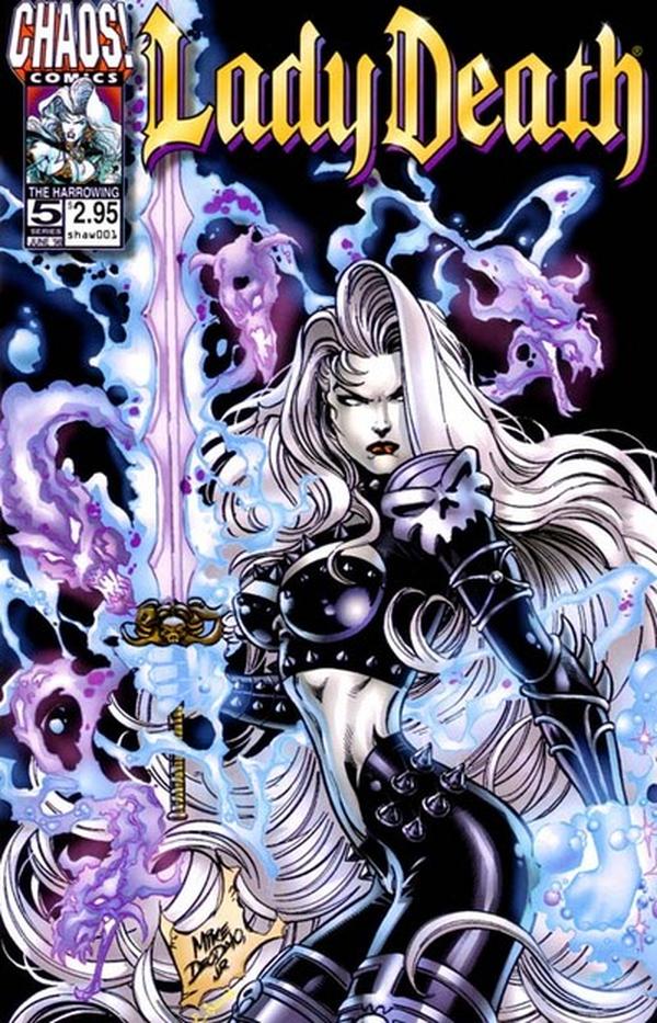 Cover of Lady Death #5