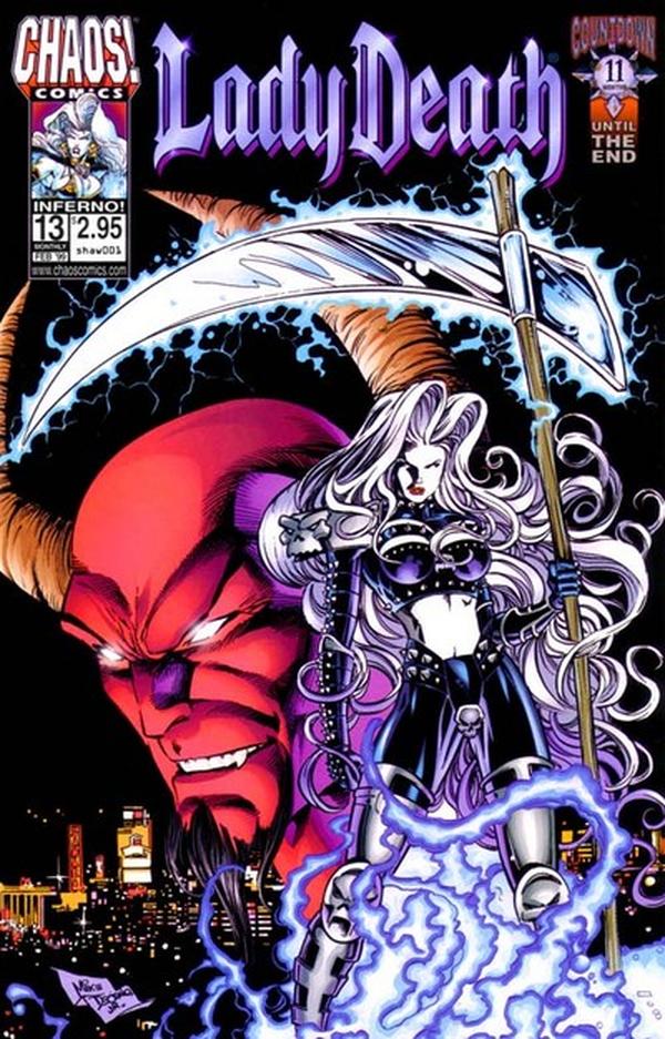 Cover of Lady Death #13