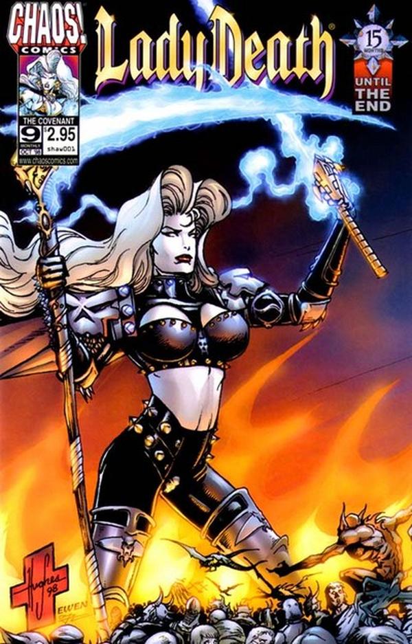 Cover of Lady Death #9