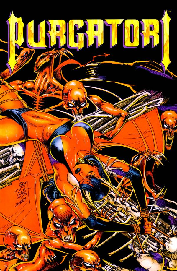 Cover of Purgatori: The Vampires Myth #2