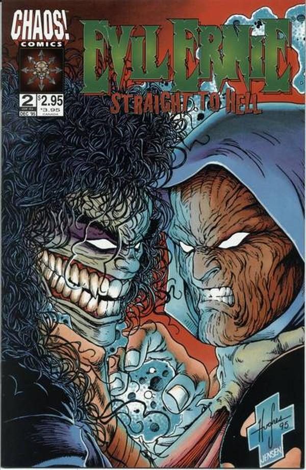 Cover of Evil Ernie: Straight to Hell #2