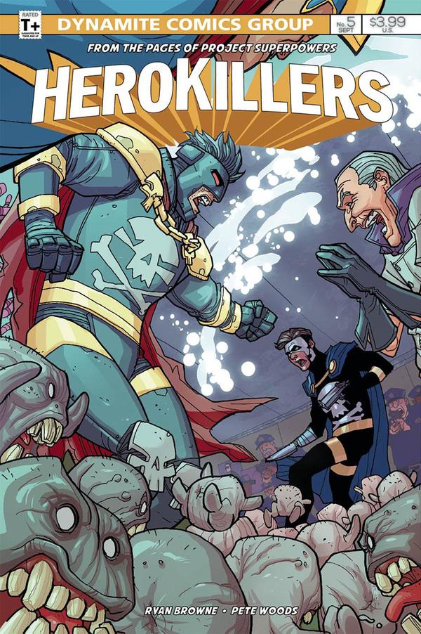 Project Superpowers: Hero Killers