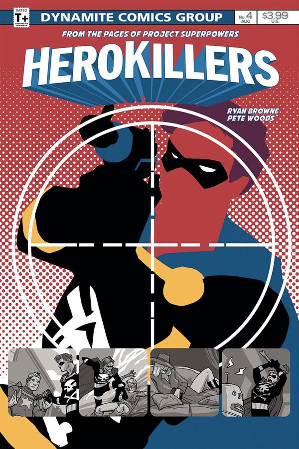 Project Superpowers: Hero Killers