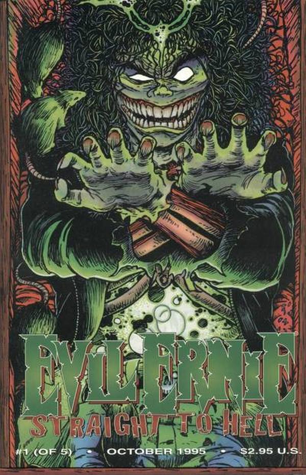 Cover of Evil Ernie: Straight to Hell #1