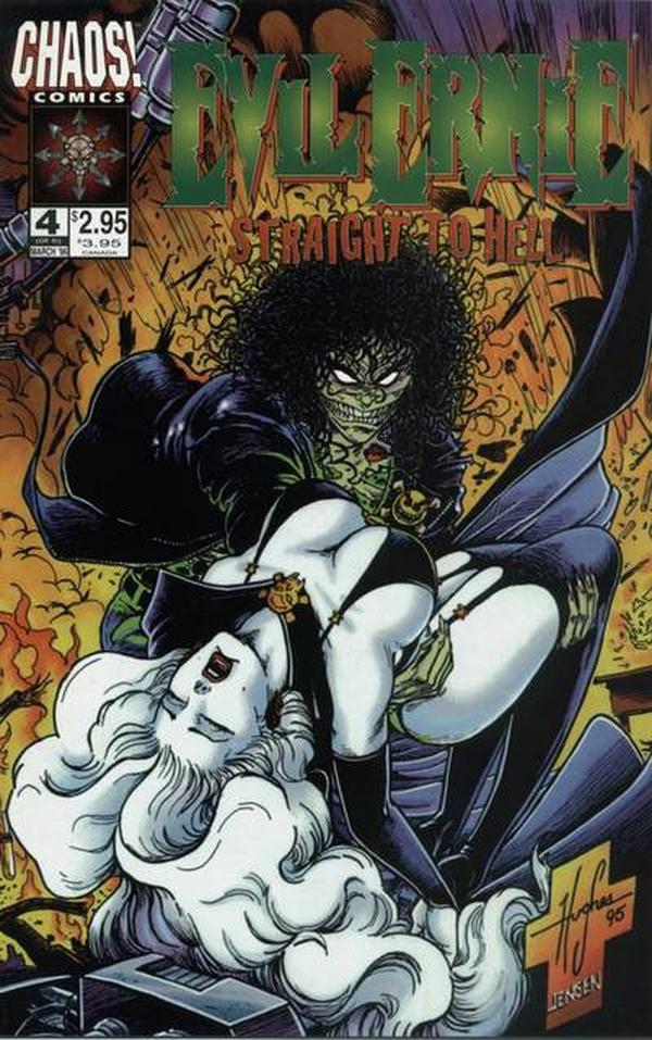 Cover of Evil Ernie: Straight to Hell #4