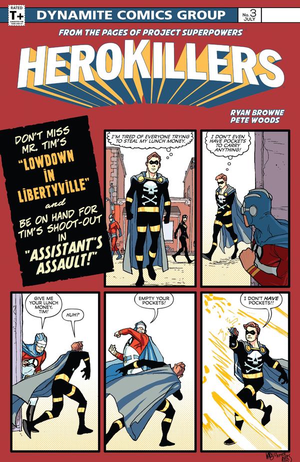 Project Superpowers: Hero Killers