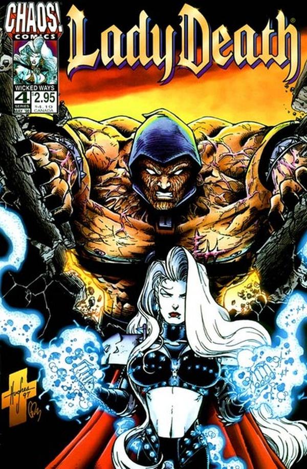 Cover of Lady Death #4