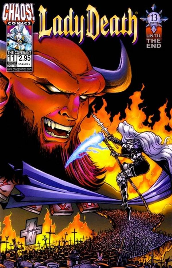 Cover of Lady Death #11
