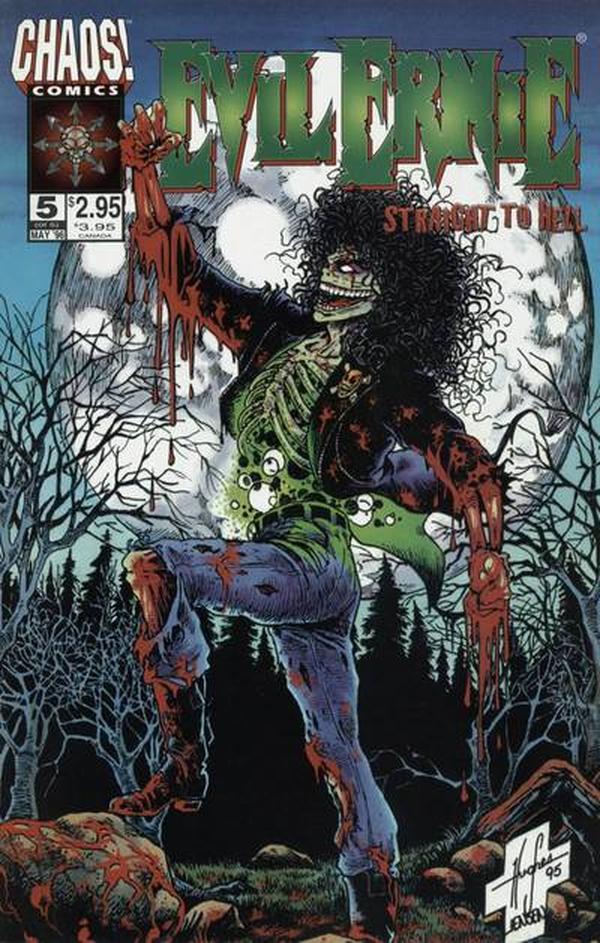 Cover of Evil Ernie: Straight to Hell #5