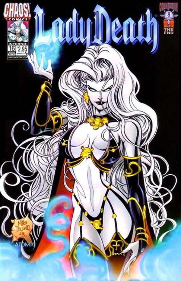 Cover of Lady Death #16