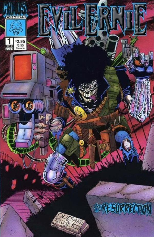 Cover of Evil Ernie: The Resurrection #1