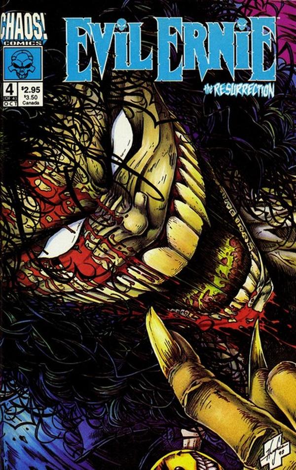 Cover of Evil Ernie: The Resurrection #4