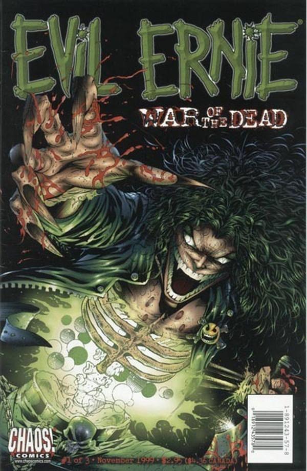 Evil Ernie: War of The Dead (1999) #1