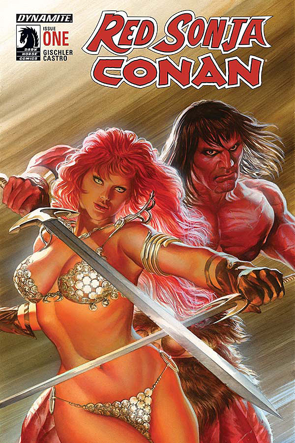 Red Sonja / Conan (2015) #1
