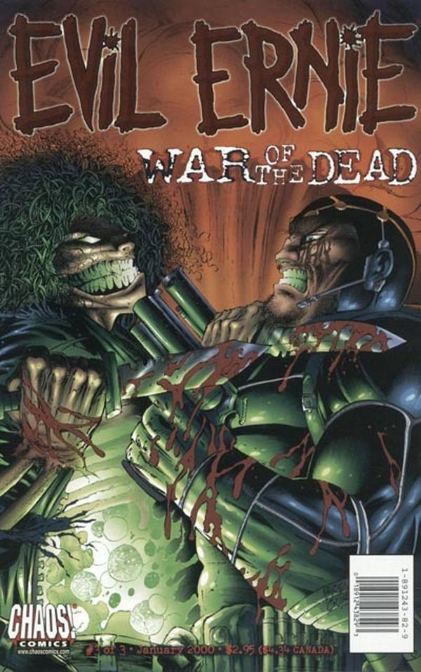 Cover of Evil Ernie: War of the Dead #3