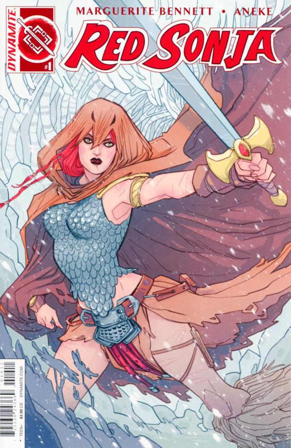 Red Sonja (2016) #1