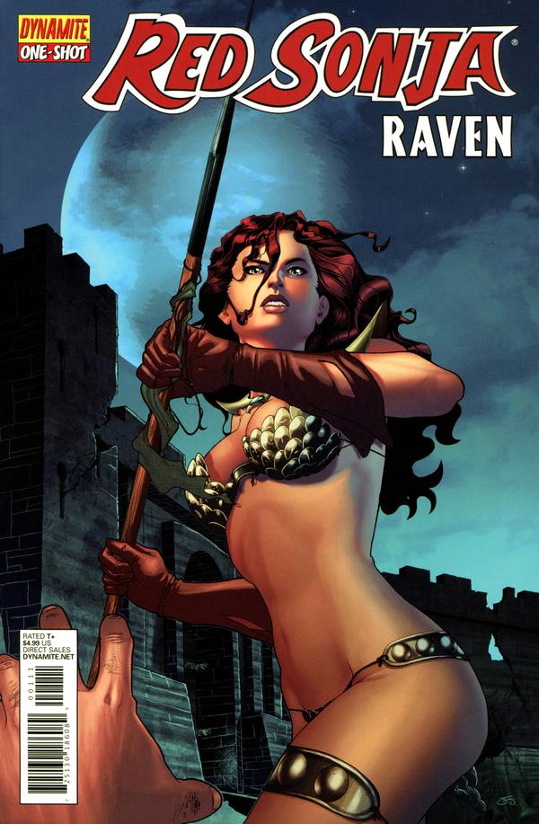 Red Sonja Raven (2012) #1 cover