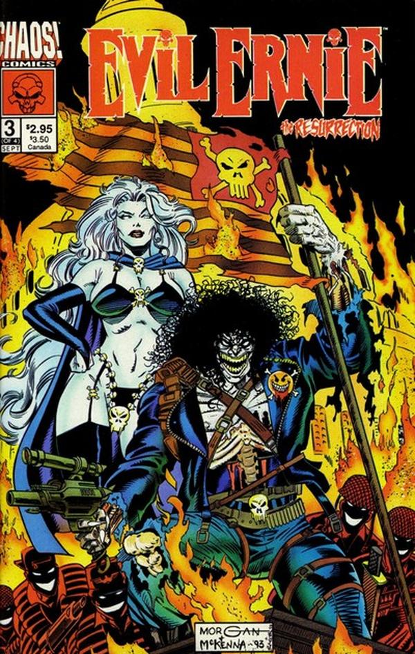 Cover of Evil Ernie: The Resurrection #3