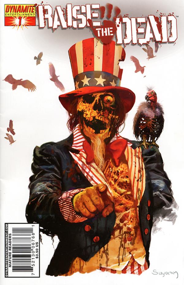 Raise the Dead (2007) #1