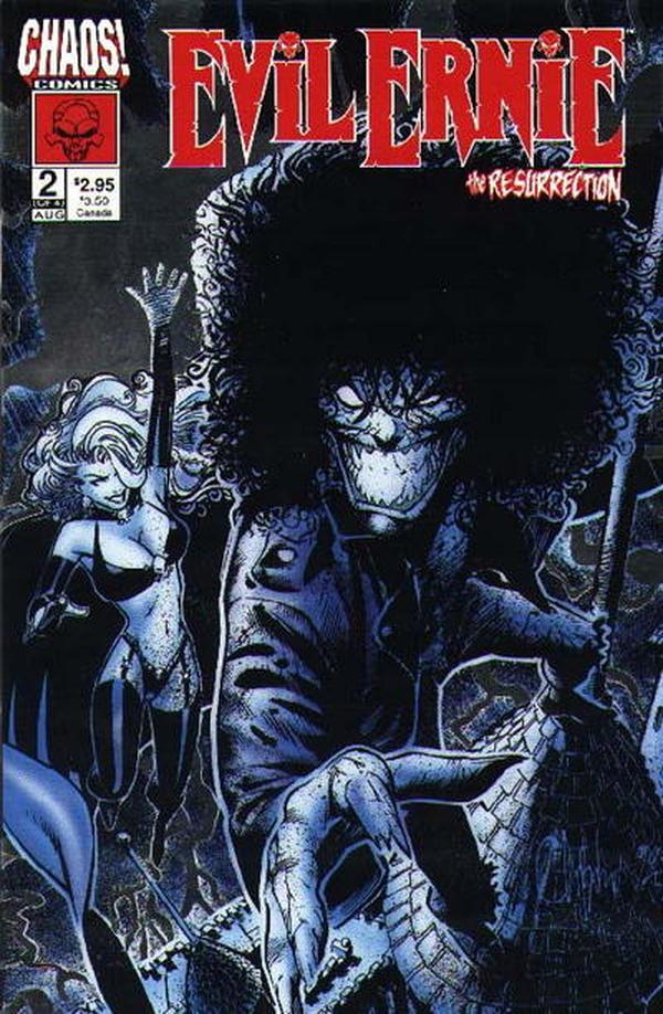 Cover of Evil Ernie: The Resurrection #2
