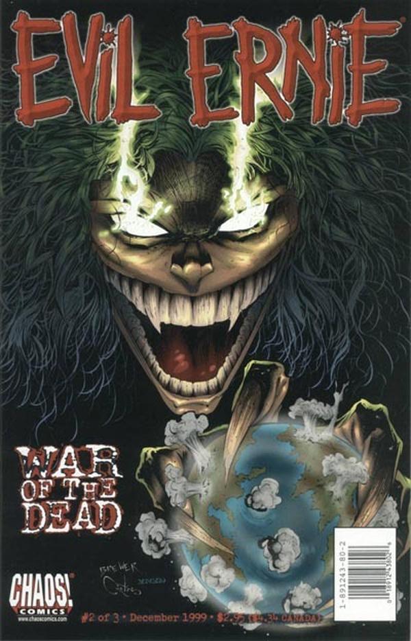 Cover of Evil Ernie: War of the Dead #2