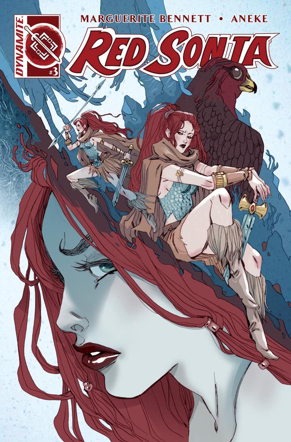 Red Sonja (2016) #3