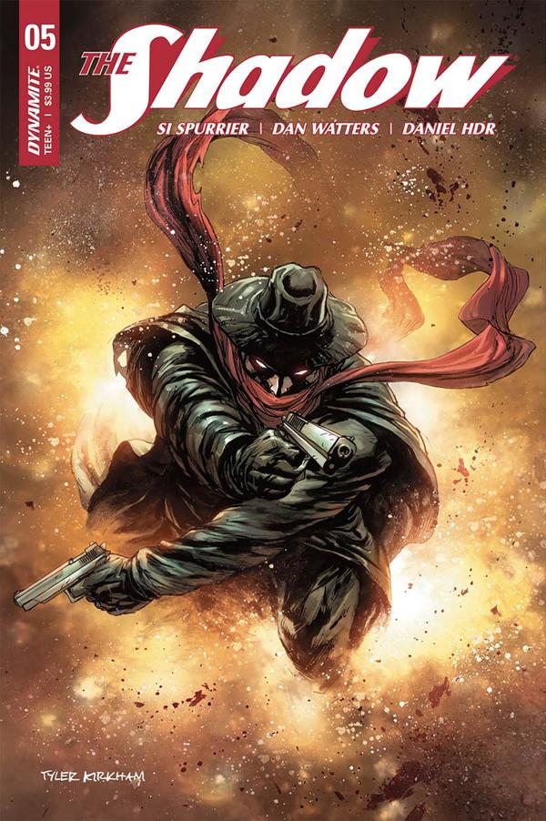 The Shadow (2017) #5