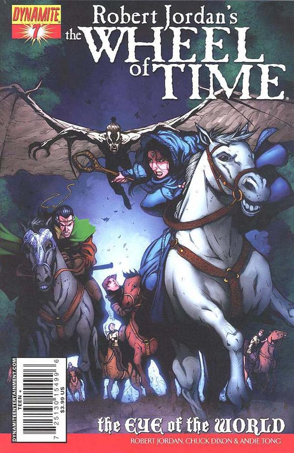 Robert Jordan's Wheel of Time: The Eye of the World (2010) #7 cover