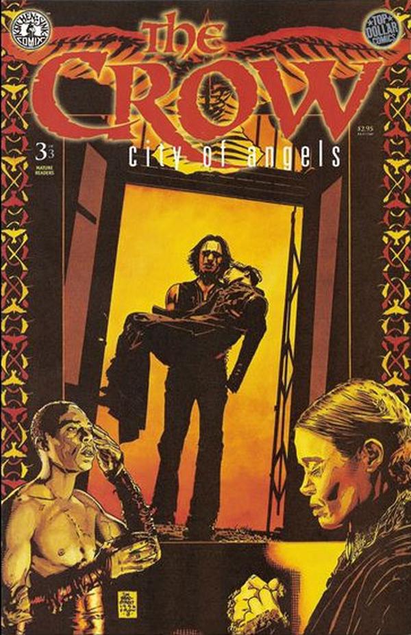 Cover of The Crow: City of Angels #3