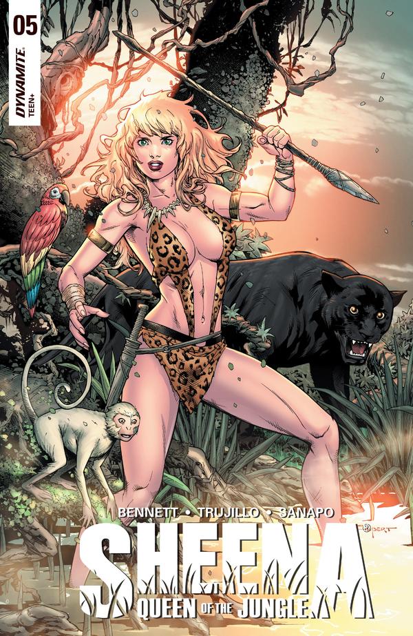Sheena Queen of the Jungle