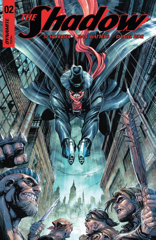 The Shadow (2017) #2