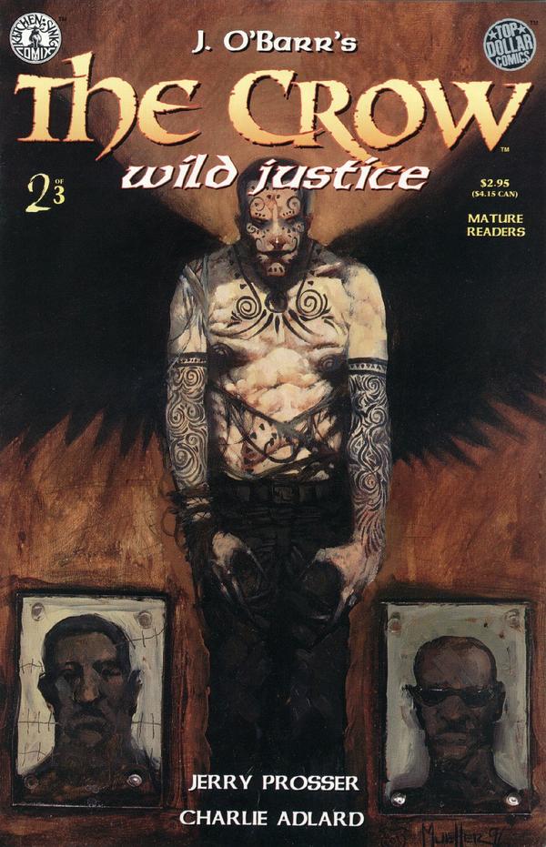 Cover of The Crow: Wild Justice #2